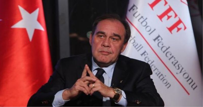 Yıldırım Demirören TFF başkanlığından istifa etti