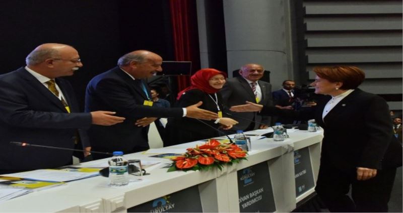İYİ Parti’de Genel İdare Kurulu’na 40 yeni isim katıldı