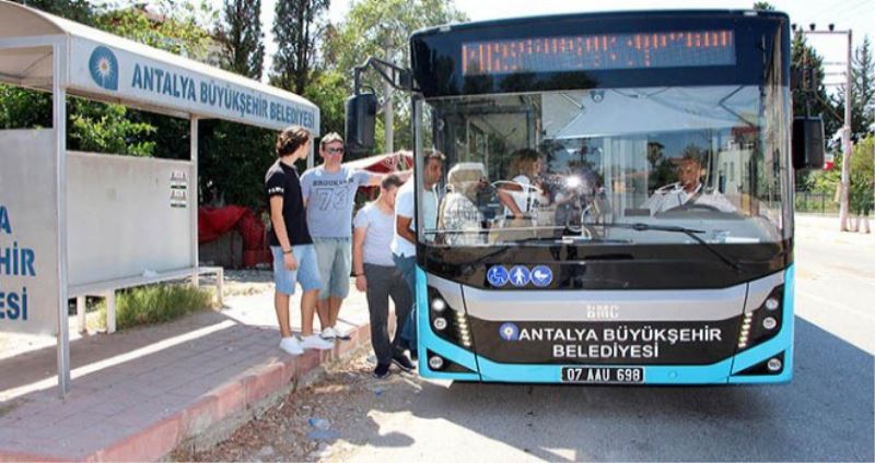 Büyükşehir’den Varsak  Yaylasına otobüs seferi