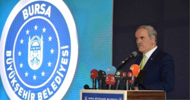 Rest gibi açıklama! Bursa Belediye Başkanı Recep Altepe: İşimizin başındayız