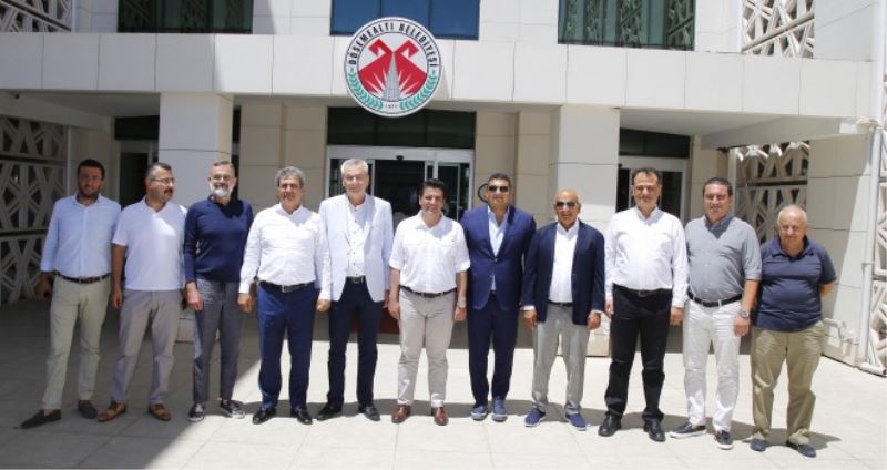 Genç, Antalyaspor Derneğini ve Yönetimi ağırladı
