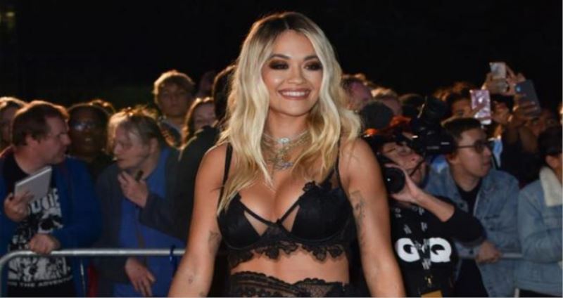 İngiliz şarkıcı Rita Ora